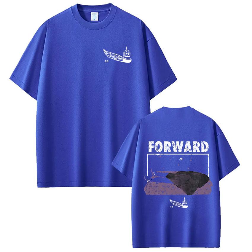 Forward Observations Group Skeleton Tshirt Unisexs Women Clothing Fashion Summer Cotton Casual Oversized Y2K T Shirt Streetwear