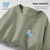 JEANSWEST LIFE Men's Round Neck Graphic Sweatshirt