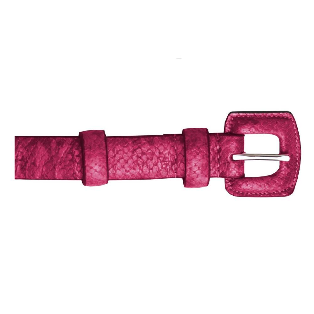 Eastern Counties Leather Dámský/Dámský pásek s umělým hadím potiskem