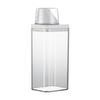 Sealed Laundry Powder Storage Box with Measuring Cup Detergent Powder Tank