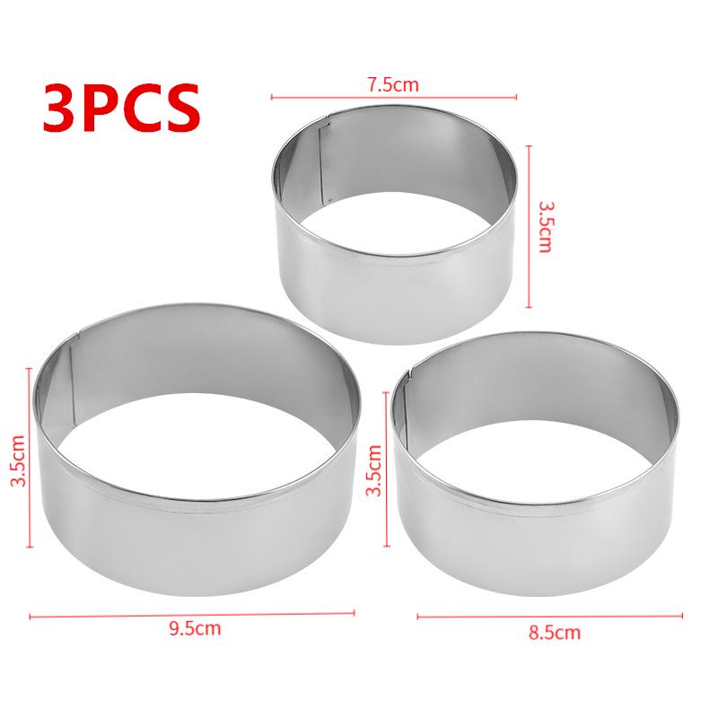 Stainless Steel Large Dumpling Skin Dough Circle Roller Machine Cutters Home Baking Maker Kitchen Pie Pizza Pastry Rolling Tools