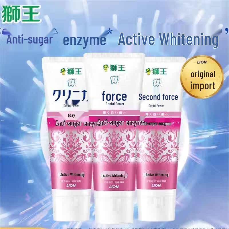 Lion High Active Enzyme Whitening Toothpaste