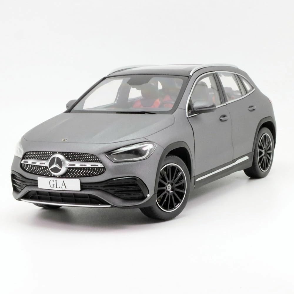 

Mercedes Benz Mini Car Benz GLA 2020 Z-Models 1/18 (H247) (Горный серый) [Элемент] серый