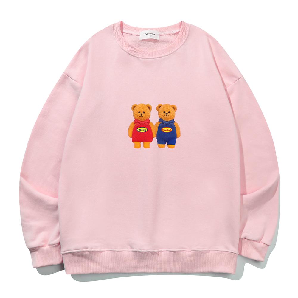 Розовая толстовка Yda Couple Gompley M