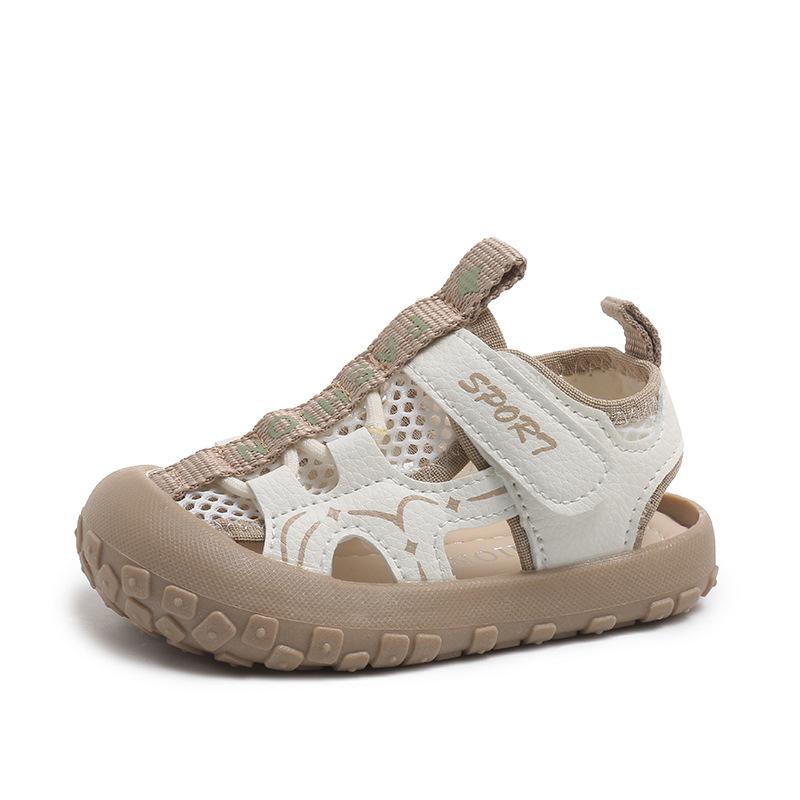 

Boys Tire Pattern Trendy Sports Sandals2026New Summer Casual Closed-Toe Sandals for Girls, Toddler Walking Sandals 21-25Code（One Hand5Doub хакі