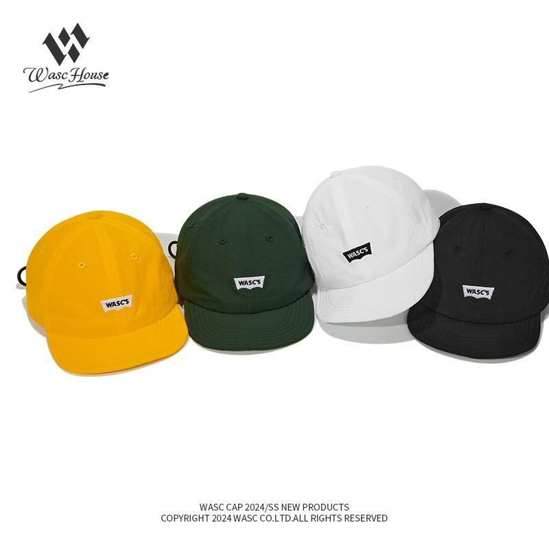 Lightweight soft-top baseball cap with bendable brim outdoor sports breathable quick-drying cap sunshade cap