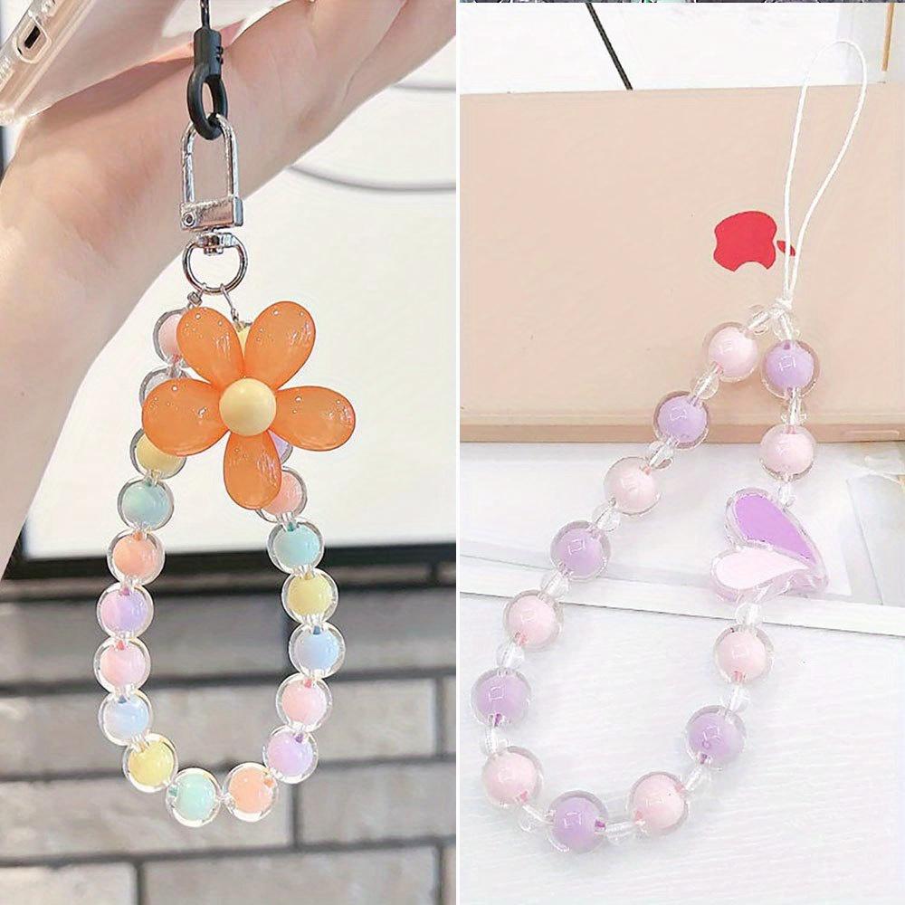 20/40Pcs Acrylic Beads Shiny Candy Color Beads Round Shape Loose Beads for Jewelry Making Bracelets Necklaces Earring DIY Crafts