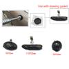 3PCS Car Body Paintless Dent Tool Dent Bump Dent repair Zinc Glue Puller Tabs
