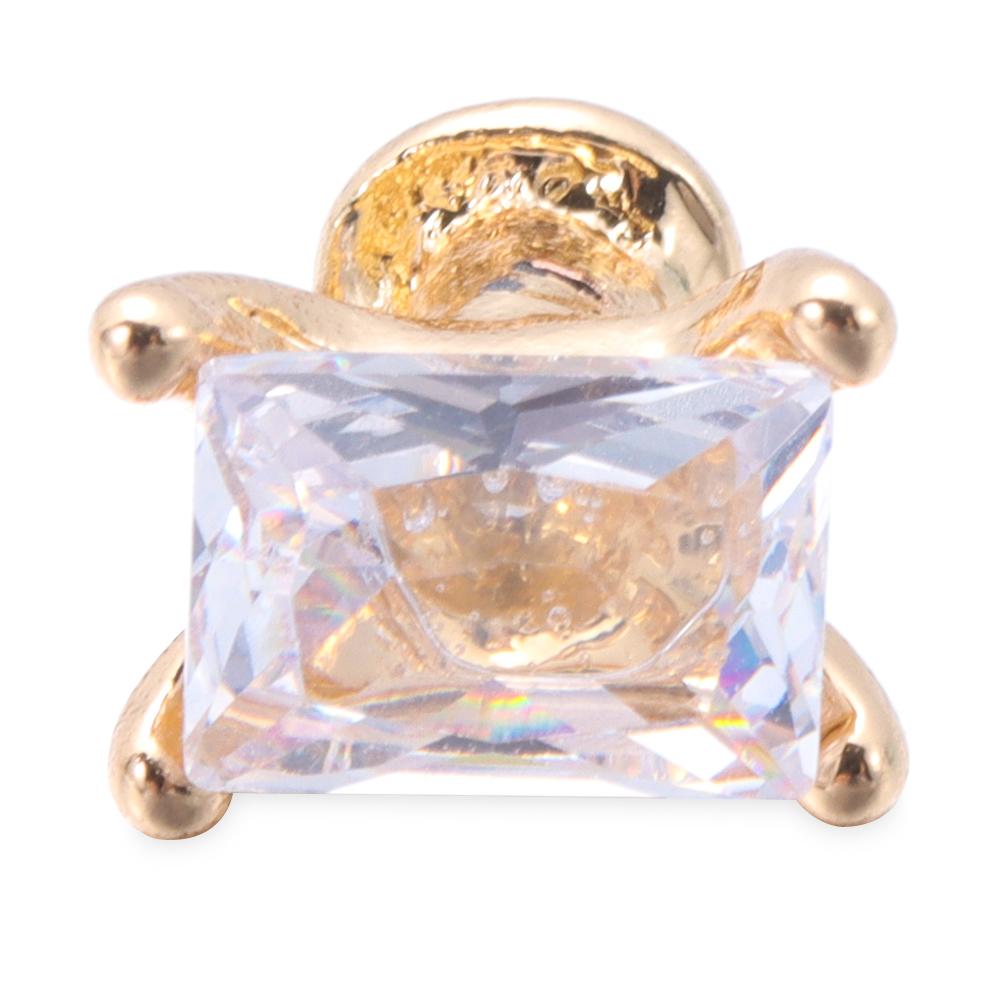 Clous en métal, accessoires de bracelet en diamant, ornement de bracelet de montre, bague décorative, breloques de ceinture