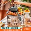 classic stainless steel outdoor stove