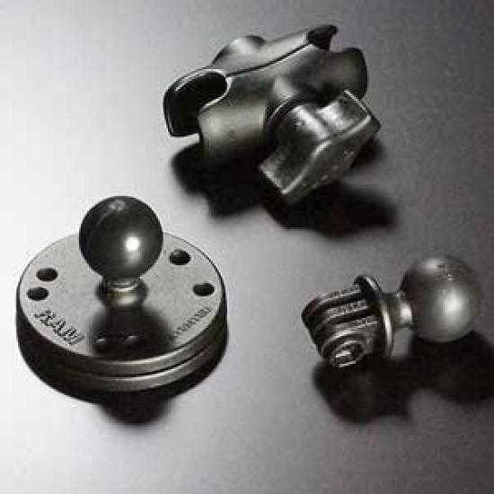 

RAM MOUNT Go Pro Magnet Base RAM Mount S B138-AGOP1-M