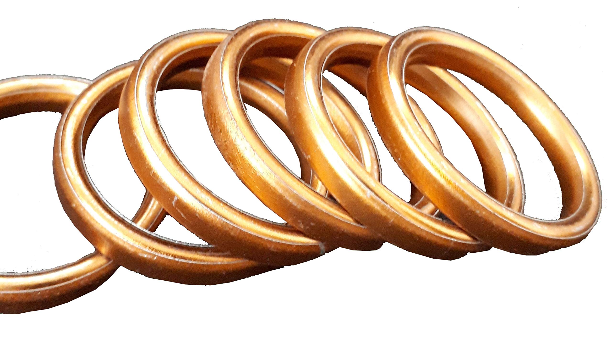 

Trend baby Muffler Gasket Flat Type Copper Washer CBX400F, CBR400F, CBX550F, CB400SF (NC31.NC39), etc. (20) Outer diameter approx. 39mm