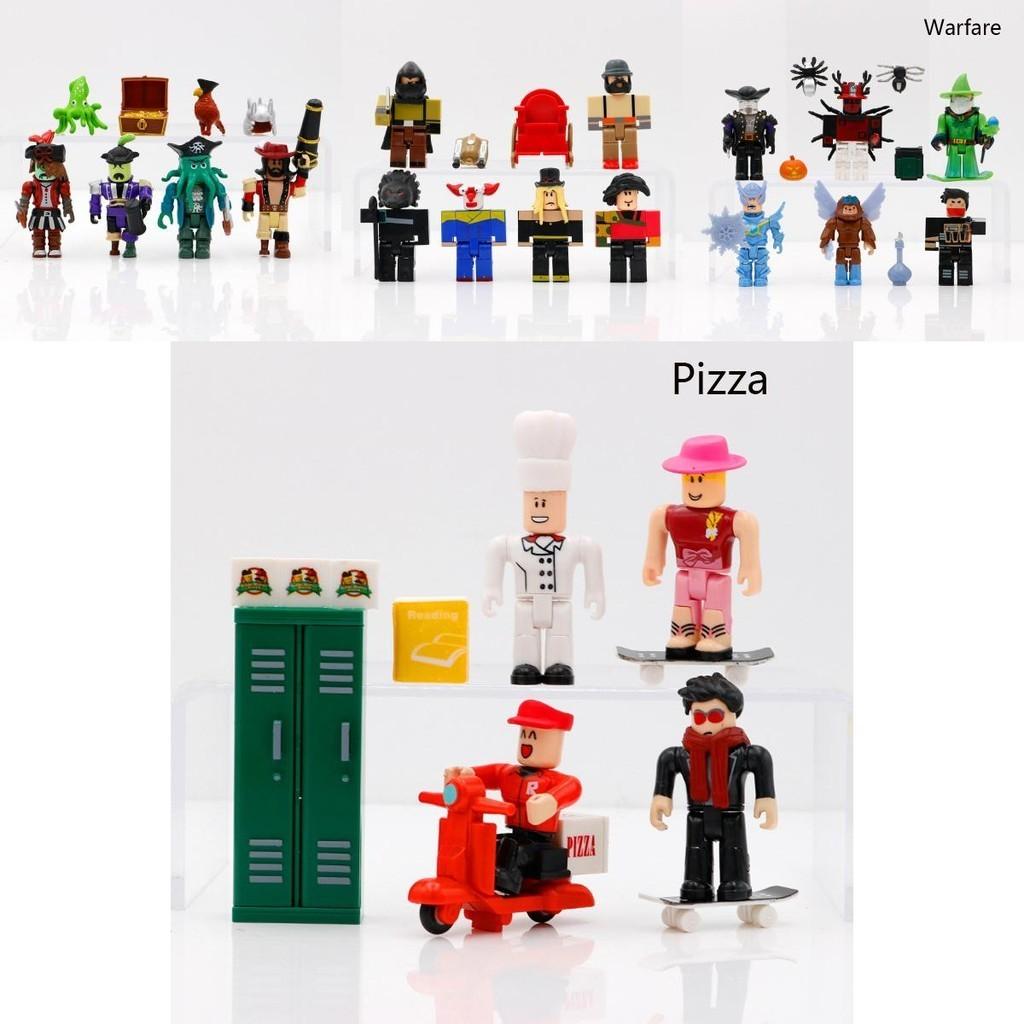 Accessoire Personnage de Jeu Roblox Charmant Mini Figurines d'Action Poupées Pour Collection et Jeu d'Enfants