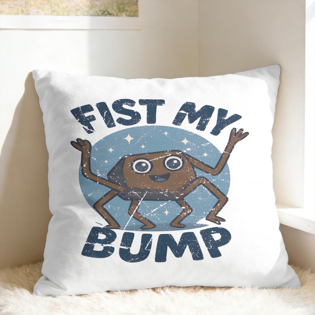 P-Project Hail Mary Fist My Bump Pillowcases Cute Funny Pillow Case For Wedding Party Home Decor Soft Pillow Cover