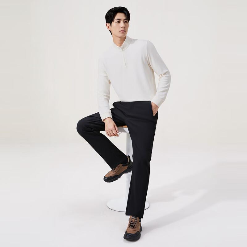 SEVEN Men's Four-Way Stretch Urban Outdoor Straight Pants