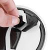 Carbon Fiber Motorcycle Gas Tank Cap Pad Cover Sticker Decals for KAWASAKI Z900 Z650 17 18