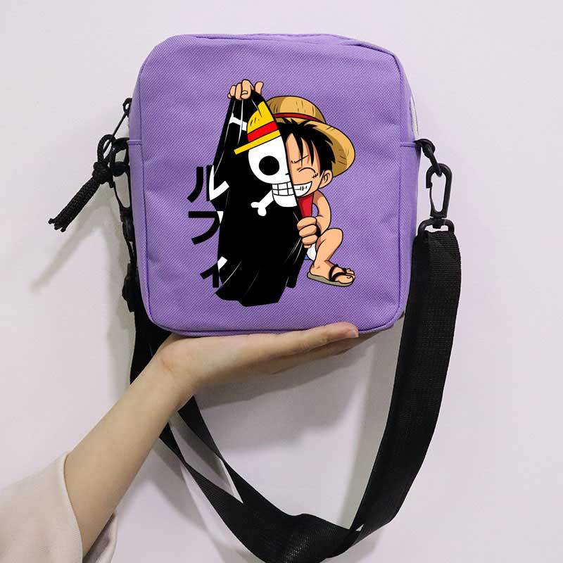 Japan Cartoon Comics One Piece Digitaldruck Mode Lässiger Schulterrucksack 0031
