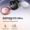 SANAG S7S Ultra Open-Ear Clip-On Wireless Sports Earphones