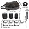 35Pcs 3 Sizes Rollers Curly Hair Roller DIY Heatless Hair Curlers  Hairdressing Accessories