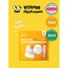 Medi Peel Vitamin Mela Toning Pad 2.0 Refill  190ml 70 Sheets 