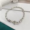 Silver-plated retro old-fashioned handmade snake bone bracelet, men's and women's versatile ethnic style, now trendy couple personality