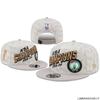 Foreign Trade High Quality American NBA Basketball Team Hat Men's and Women's Embroidered Hip-hop Flat Edge Hat Outdoor Visor