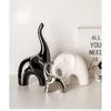 Animal Ceramic Figurine Minimalist Luxury Living Room Decor for Home Office Desk