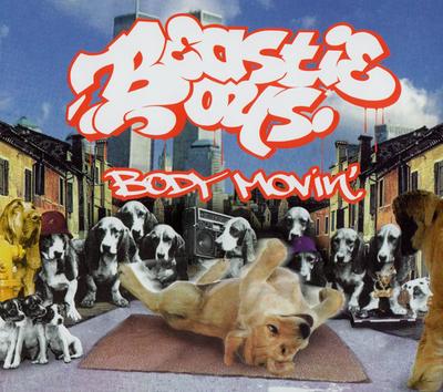 CD BEASTIE BOYS  Body Movin  724388636926 Capitol Records 1998 Japan Dance  Electronica Used