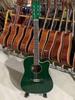 41" Round Cutaway Folk Guitar - All Linden Wood