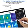 Stylet Tactile - BOOLING - pour iPad 2018-2025 - Rejet de paume - Haute précision - Design léger