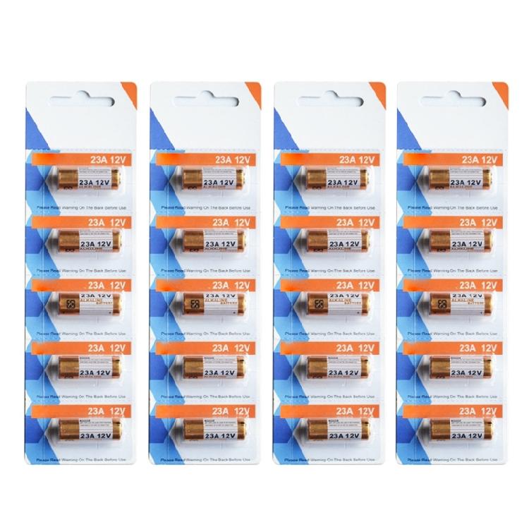 12V A23 Alkaline Battery 5/10/15/20PCS For Remote Control Door Bells Toy Wireless Devices And Home Accessories