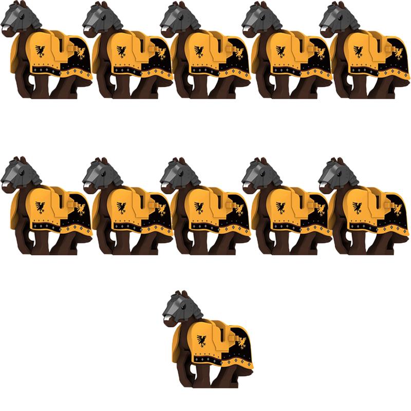 

MOC Средневековый Римский Военный Конструктор Олень Волк Свинья Овца Животное Кавалерия Лошадь Фигурка Маунт Аксессуары Подарок Игрушка для Мальчика Сделай Сам