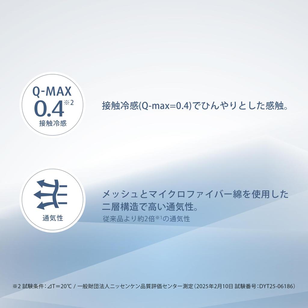 TEMPUR Pillow for Original Millennium Sonata and 64x43cm Ice BreezeTM Cool To the Washable and Can Be Dried Moisture Antibacterial and Soft and Easy