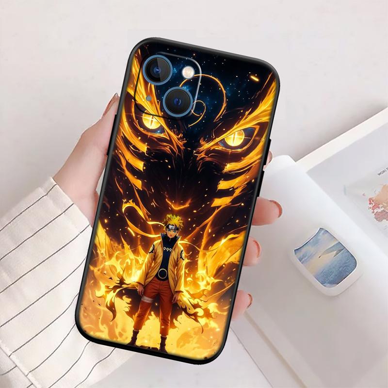Naruto Uzumaki Sasuke Phone Case for Samsung Galaxy S20 S21 S22 Ultra FE + Plus A21S A22 A24 A25 A26 A30 A30S A31