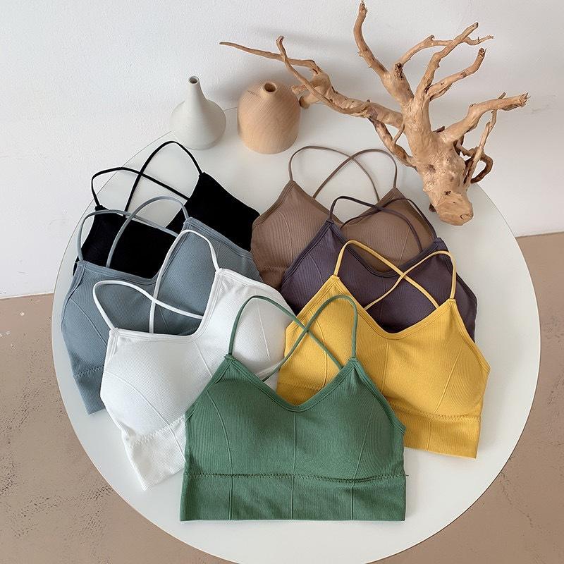 Biustonosz sportowy Fitness Top Biustonosze oddychające Biustonosz sportowy damski z ramiączkami krzyżowymi Top Biustonosz sportowy push-up Biustonosz sportowy Gym Crop Top Biustonosz