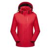 Men's 3-in-1 Detachable Waterproof & Windproof Mountaineering Jacket, Winter Thick Warm Women's Couple Jacket