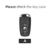 Interior Mouldings Suede Leather Car Key Case For Ford Fusion Mustang Explorer F150 F250 F350 Ranger Mondeo Remote Key Shell Hol