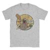 Men Cartoon Caveman 1977 T Shirt  100 Cotton Tops Humorous Short Sleeve Crewneck Tee Shirt Printed TShirts