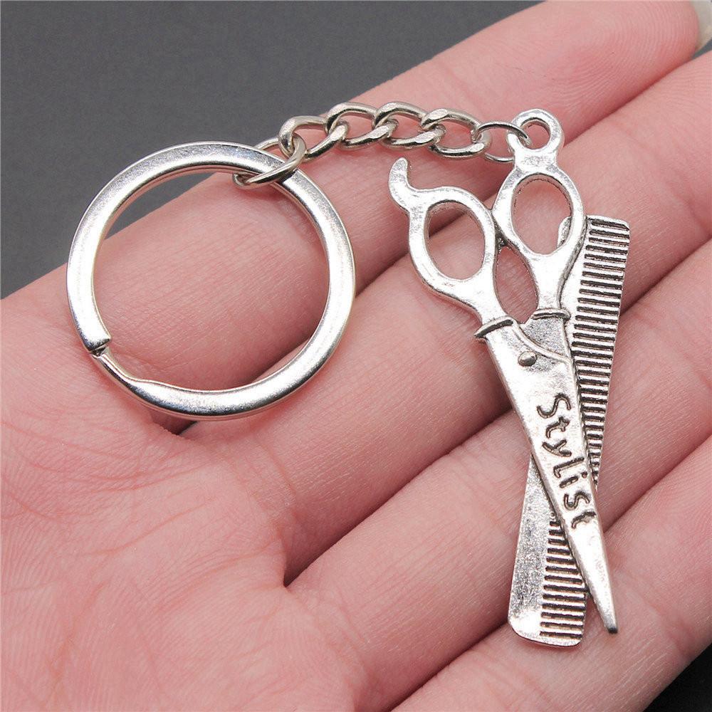 Music Dance Key Ring Male Jewelry Biz Personalized Craft