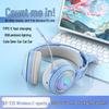 Casque Gaming Bluetooth sans fil avec arceau pour Mobile et PC E-sports