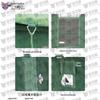 Jian Yu Dun Type 95 Outdoor Emergency Tent & Accessories