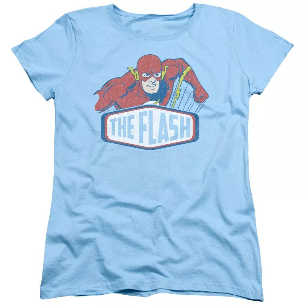 Flash  Flash Sign  Women s T-Shirt 4XL