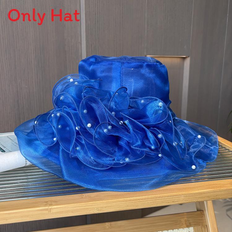 Summer Sun Hat For Women With Wide Brim And Mesh Fabric For Outdoor Sun Protection