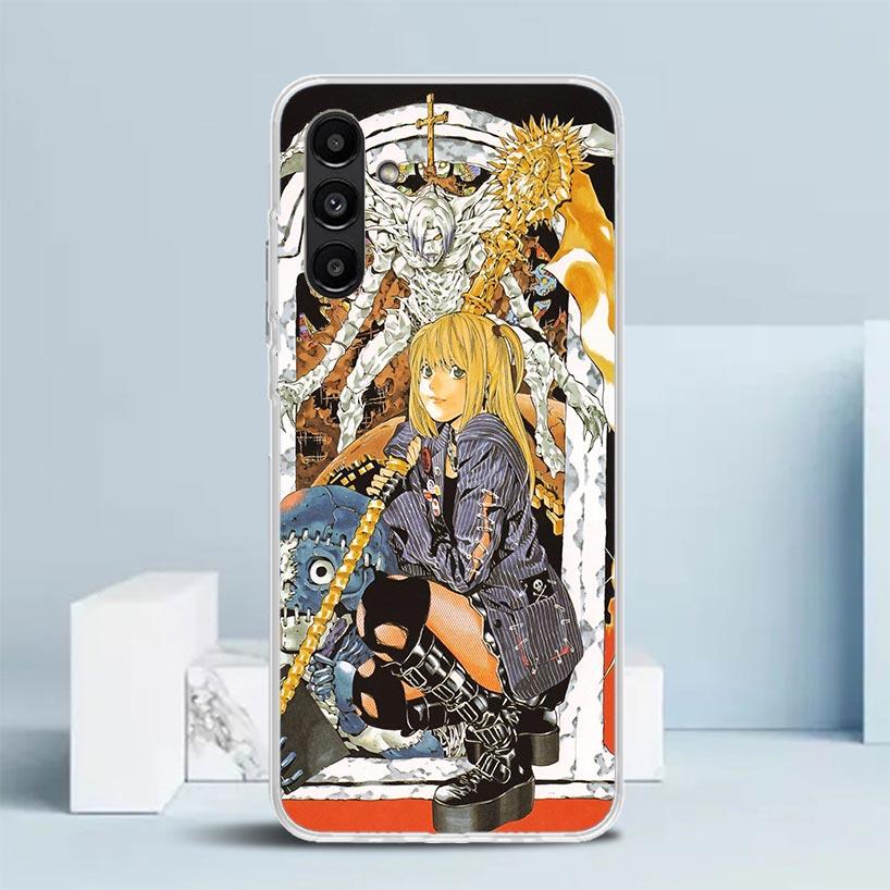 

Чехол для телефона N-Note D-Death MisaMisa для Samsung Galaxy A17 A37 A57 A16 A15 A14 A13 A56 A55 A54 A53 A36 A35 A34 A33 A26 A25 A24 A2 Samsung A36