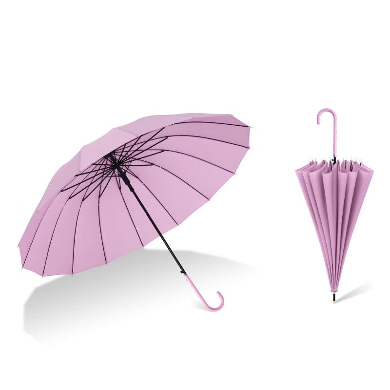 Yushiyi 16-Rib Automatic Long Umbrella