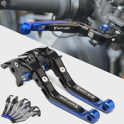 Leva Freno e Frizione Regolabile Retrattile per Moto FJ-09/MT-09/Tracer/GT
