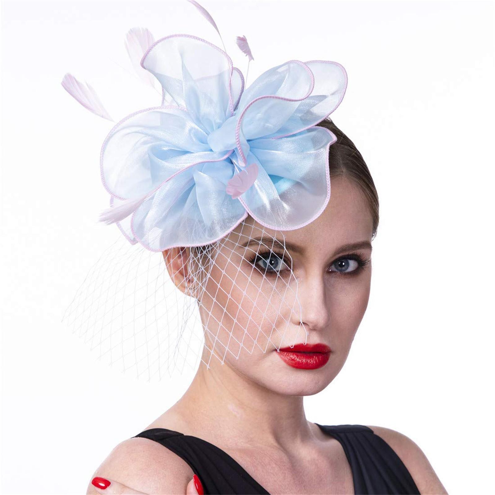 

Большая повязка на голову Flapper Pearl Charleston, свадебный головной убор для вечеринки YP One Size