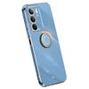 XINLI For Realme C75 4G Case Ring Kickstand Electroplating TPU Phone Cover