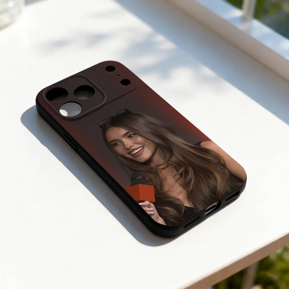 

M-Madison B-Beer Cool Phone Case For iPhone 17,16,15,14,13,12,11,Pro,Max,Plus,E,SE4,Air,Mini Black Soft Cover iPhone15plus