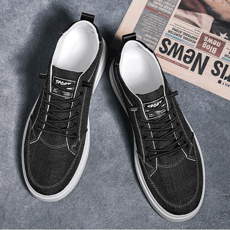 Shoes Men 2024 Spring New Men's Board Shoes Linen Shoes Versatile Sports and Casual Shoes Shoes for Men Zapatillas De Hombre